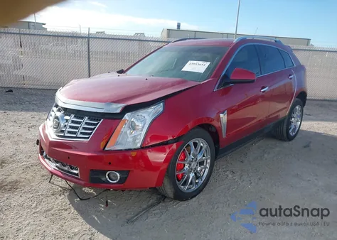 2013 Cadillac Srx Performance Collection из США, поврежденный, VIN 3GYFNDE35DS597063